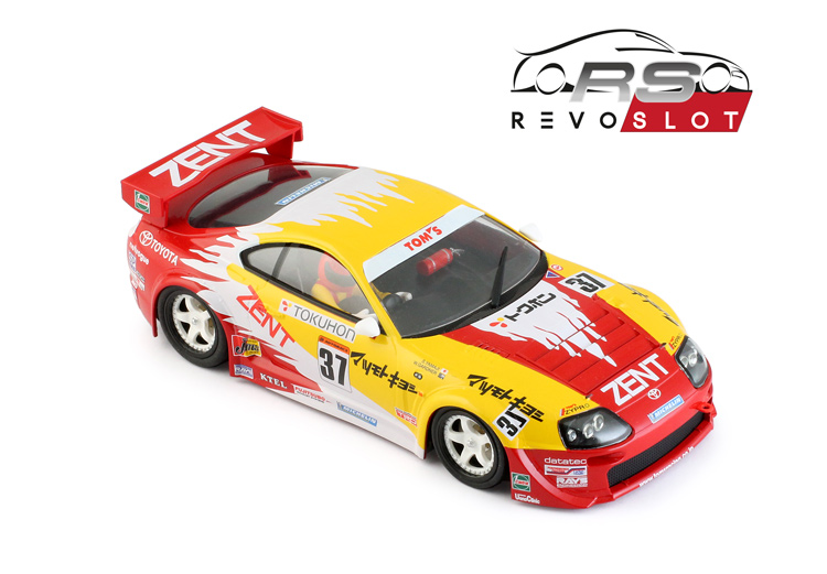 RevoSlot Toyota Supra Zent # 37