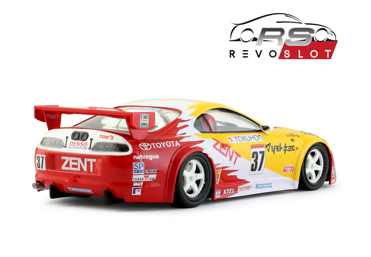 RevoSlot Toyota Supra Zent # 37