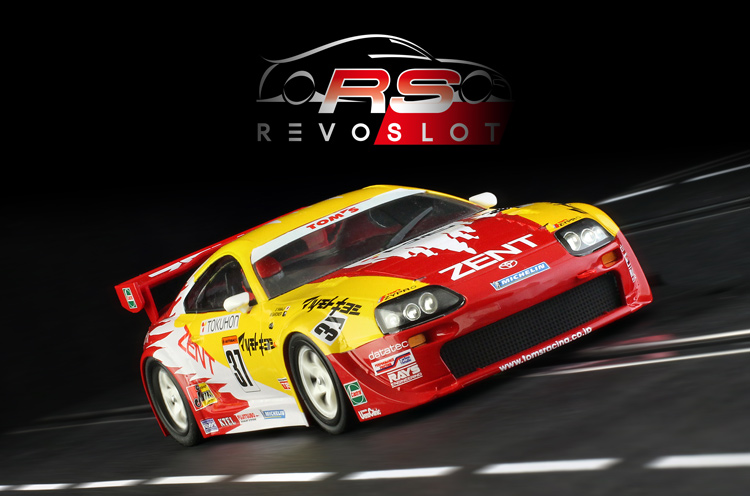 RevoSlot Toyota Supra Zent # 37