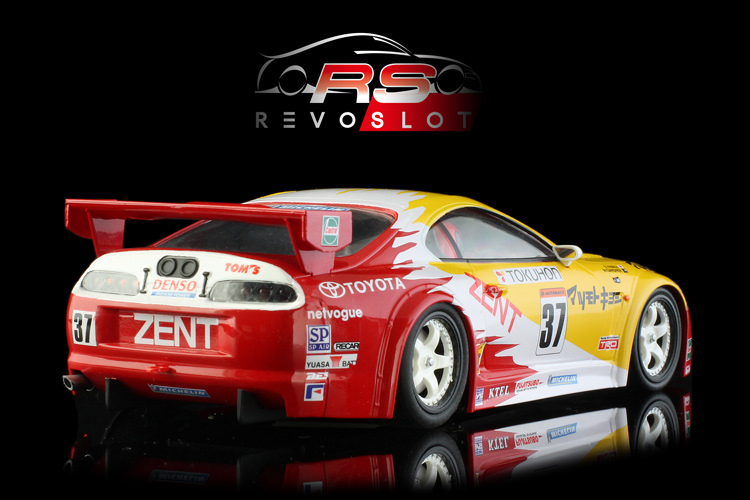 RevoSlot Toyota Supra Zent # 37