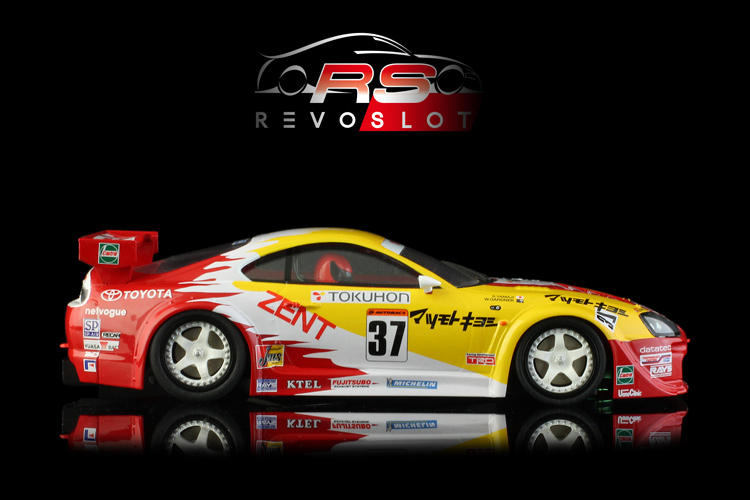 RevoSlot Toyota Supra Zent # 37