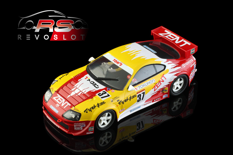 RevoSlot Toyota Supra Zent # 37