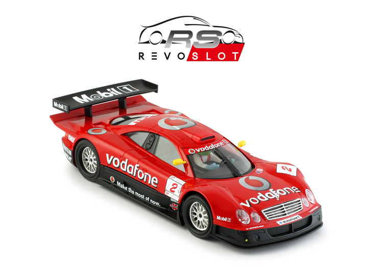 RevoSlot Mercedes GLK-GTR Sonax (red)