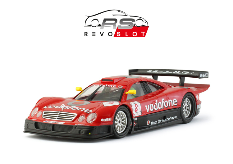 RevoSlot Mercedes GLK-GTR Sonax (red)