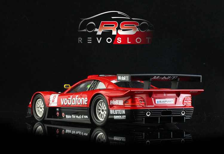 RevoSlot Mercedes GLK-GTR Sonax (red)