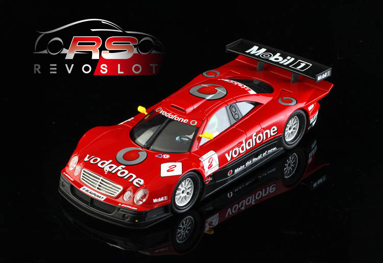 RevoSlot Mercedes GLK-GTR Sonax (red)