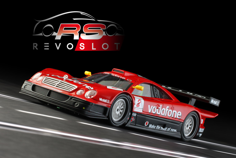 RevoSlot Mercedes GLK-GTR Sonax (red)