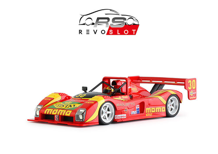 RevoSlot Ferrari SP 333  Momo Cristal