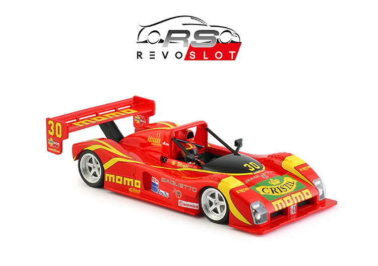RevoSlot Ferrari SP 333  Momo Cristal