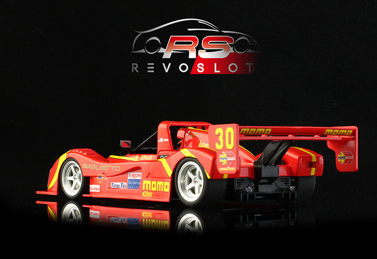 RevoSlot Ferrari SP 333  Momo Cristal