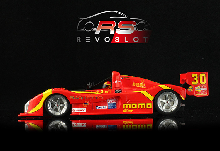 RevoSlot Ferrari SP 333  Momo Cristal