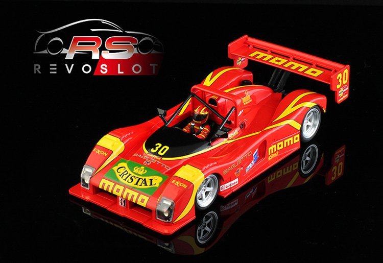 RevoSlot Ferrari SP 333  Momo Cristal
