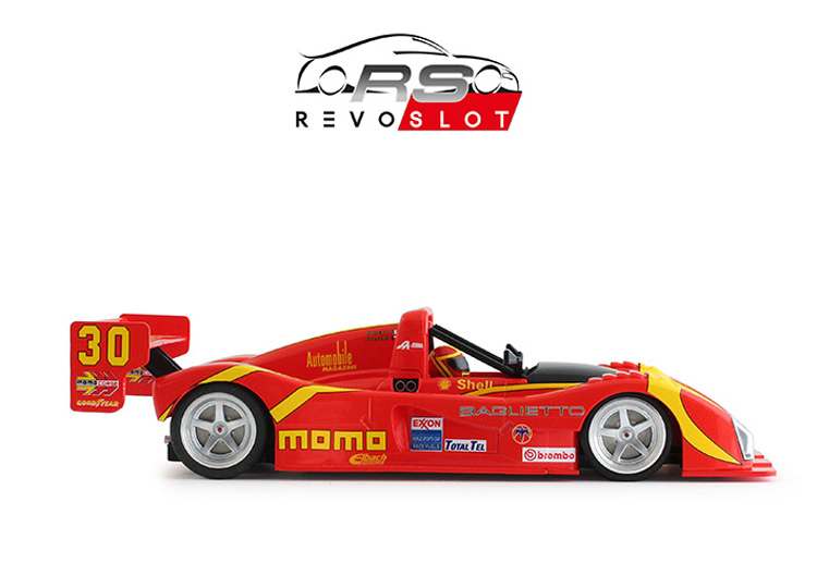 RevoSlot Ferrari SP 333  Momo Cristal