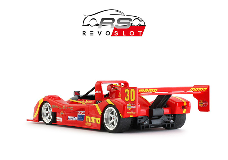 RevoSlot Ferrari SP 333  Momo Cristal