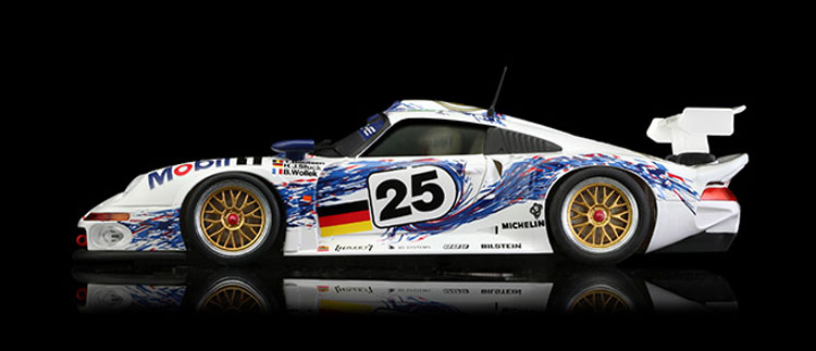 RevoSlot Porsche GT1  Mobil # 25 LM 1996