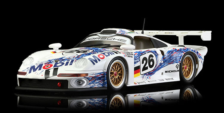 RevoSlot Porsche GT1  Mobil # 26 LM 1996