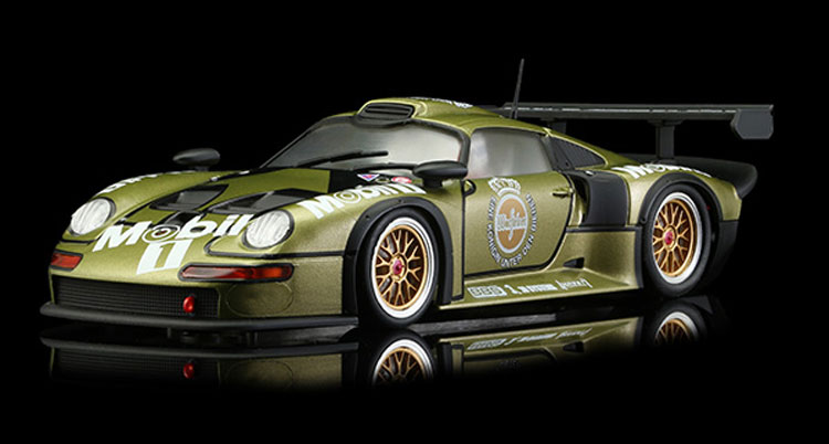 RevoSlot Porsche GT1  test