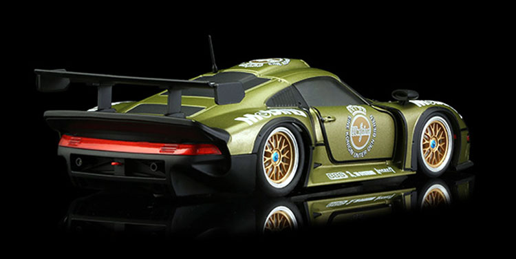 RevoSlot Porsche GT1  test