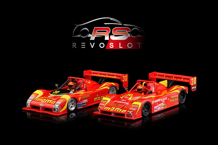 RevoSlot Ferrari SP 333  Momo - twinpack