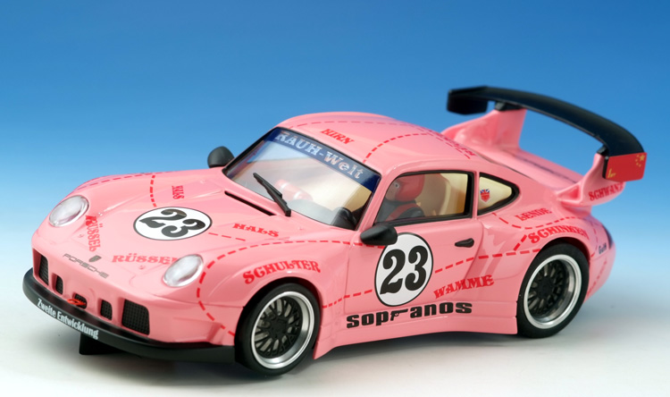 RevoSlot Porsche GT2  pink pig