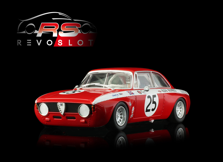 RevoSlot Alfa Romeo GTA  rot # 25