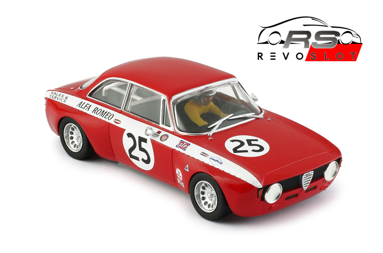 RevoSlot Alfa Romeo GTA  rot # 25