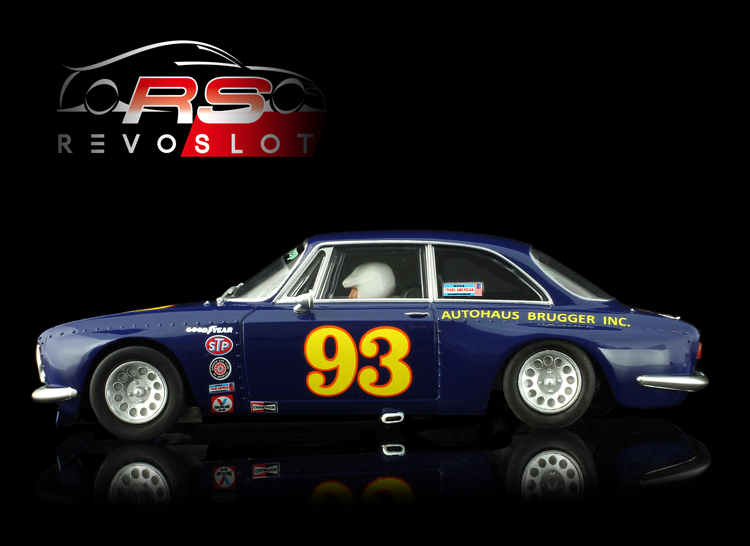 RevoSlot Alfa Romeo GTA  blau # 93