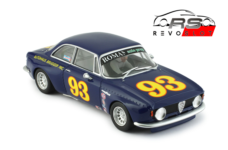 RevoSlot Alfa Romeo GTA  blau # 93