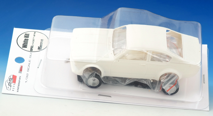 RevoSlot Opel Kadett  - white kit version C