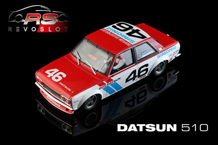 RevoSlot Datsun 510  # 46