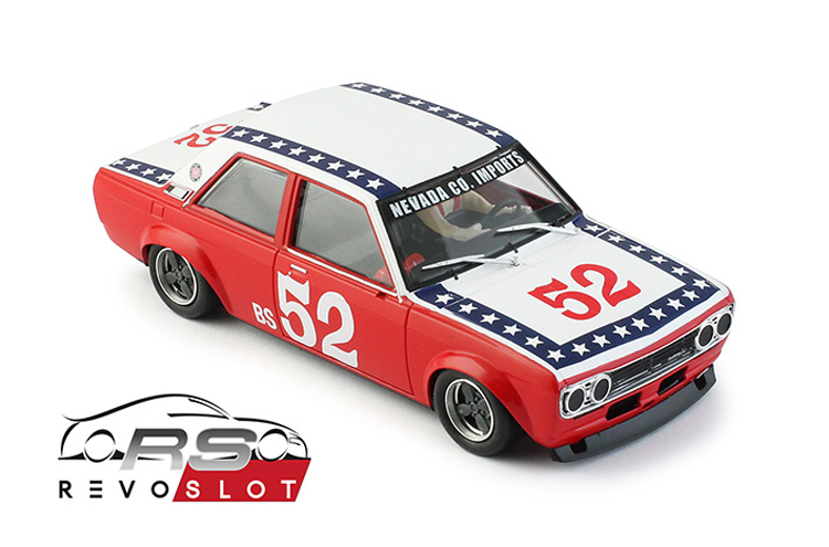 RevoSlot Datsun 510  # 52