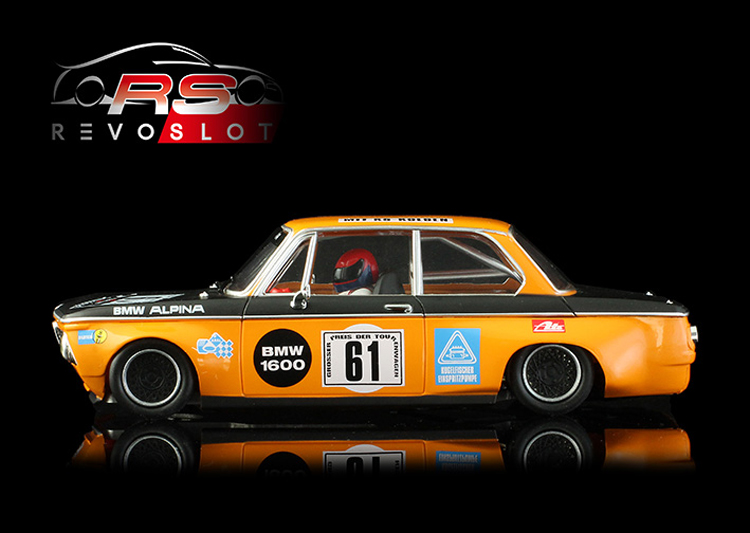 RevoSlot BMW 2002 - Nrburgring 1970