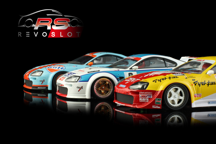 RevoSlot Toyota Supra Zent # 37
