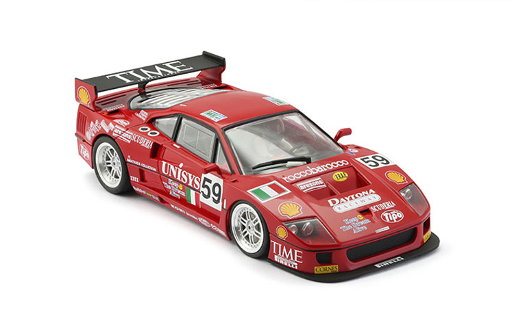 RevoSlot Ferrari F40 Unisys # 59 LM 1996