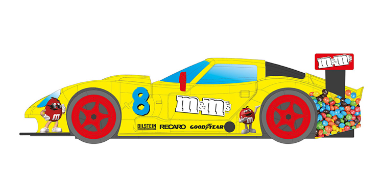 RevoSlot Marcos LM 600 - M&M yellow #8