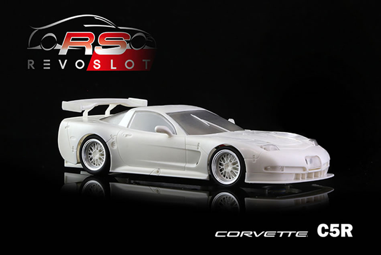 RevoSlot Corvette C5R white KIT