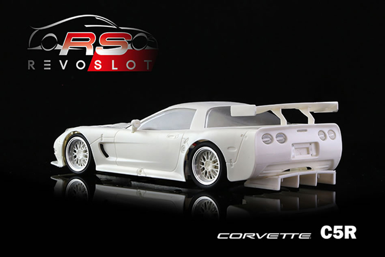 RevoSlot Corvette C5R white KIT
