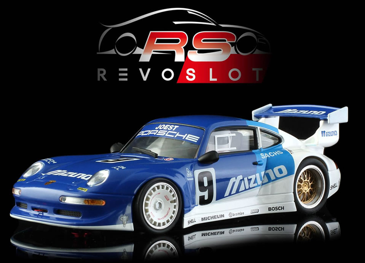 RevoSlot Porsche GT2  Mizuno