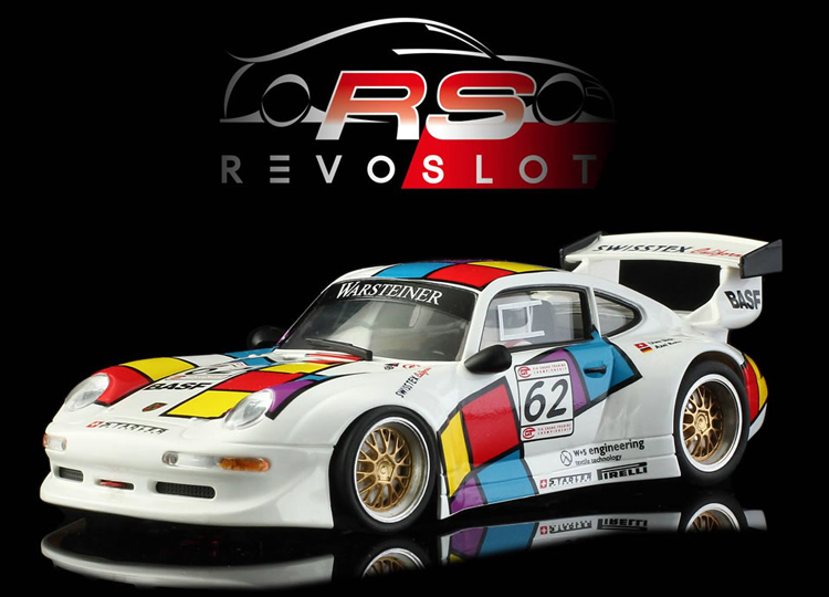 RevoSlot Porsche GT2  BASF