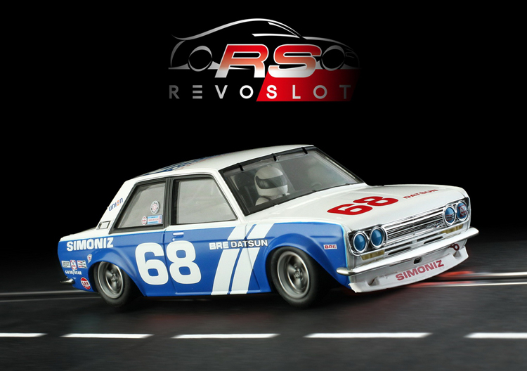 RevoSlot Datsun 510 # 68