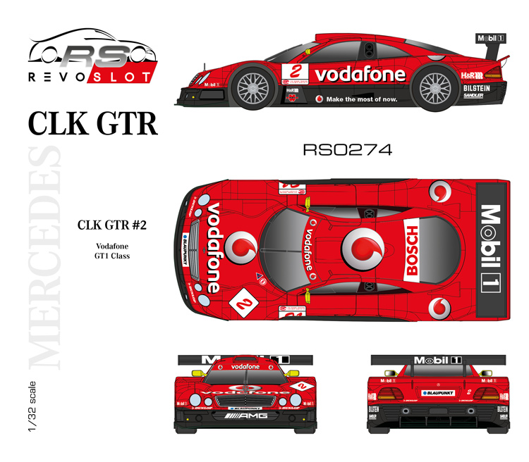 RevoSlot Mercedes GLK-GTR Sonax (red)