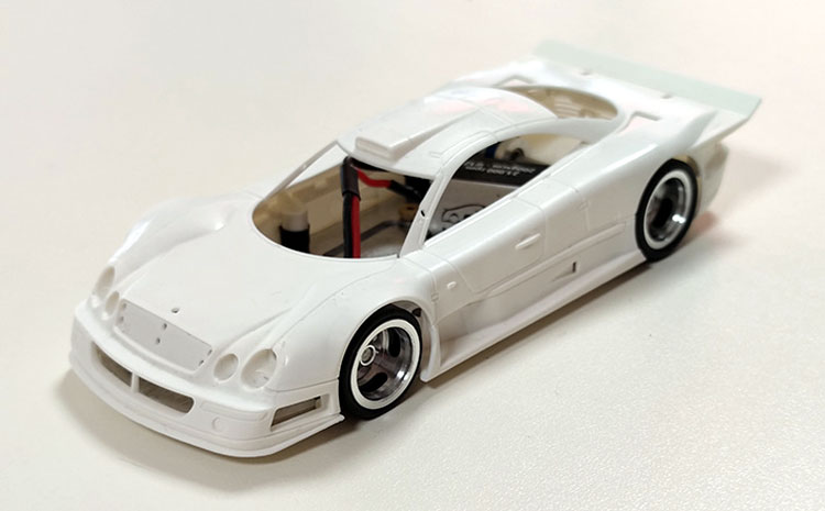 RevoSlot Mercedes CLK-GTR - white KIT