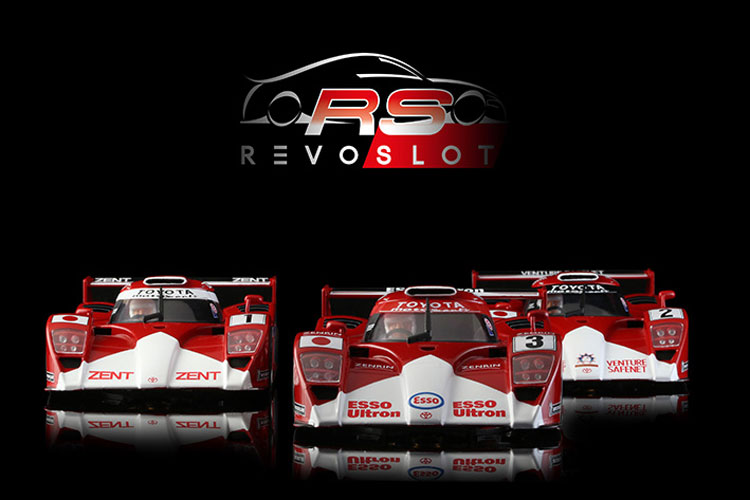 RevoSlot Toyota GT 1 Marlboro Set #1 #2 #3 - LM 1999