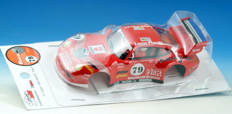 RevoSlot Porsche GT2  body kit Finacor