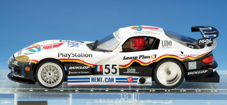 RevoSlot Viper / Supra  hintere Felgen + Moosgummi