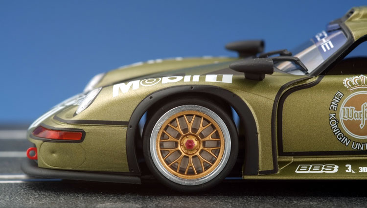 RevoSlot Porsche GT1 - Mercedes CLK GTR  Felgeneinstze