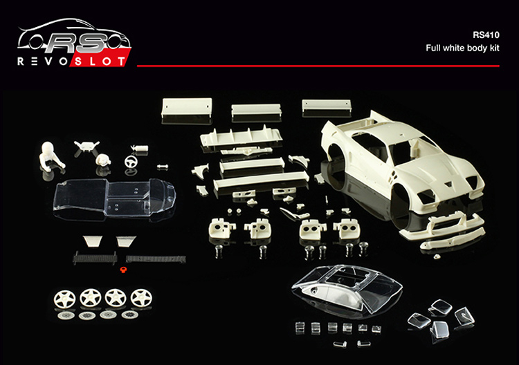 RevoSlot Lister Storm white KIT