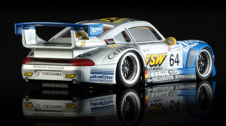 RevoSlot Porsche GT2  Navision # 64 LM '98