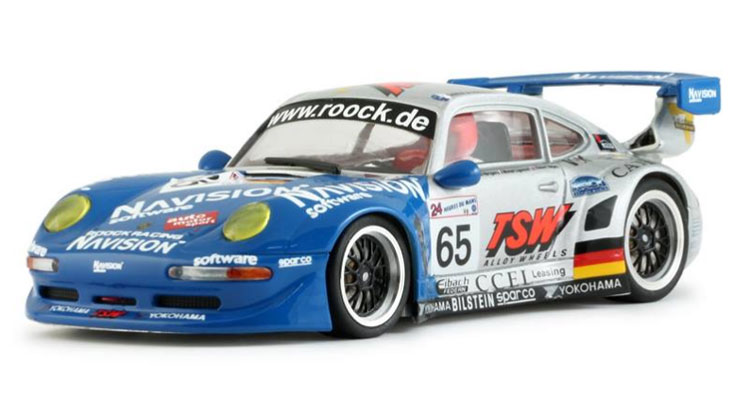 RevoSlot Porsche GT2  Navision # 65 LM '98