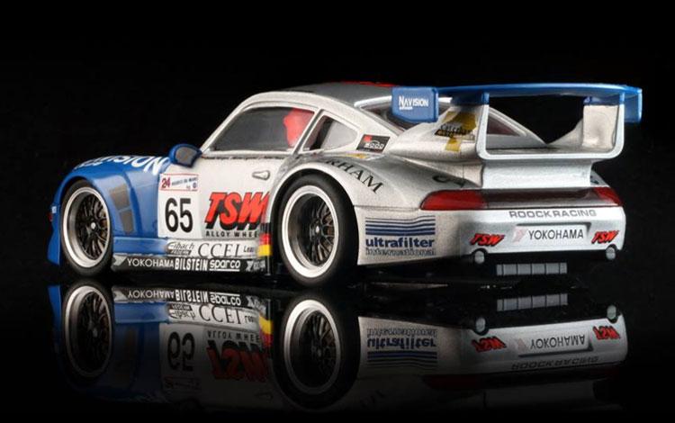RevoSlot Porsche GT2  Navision # 65 LM '98